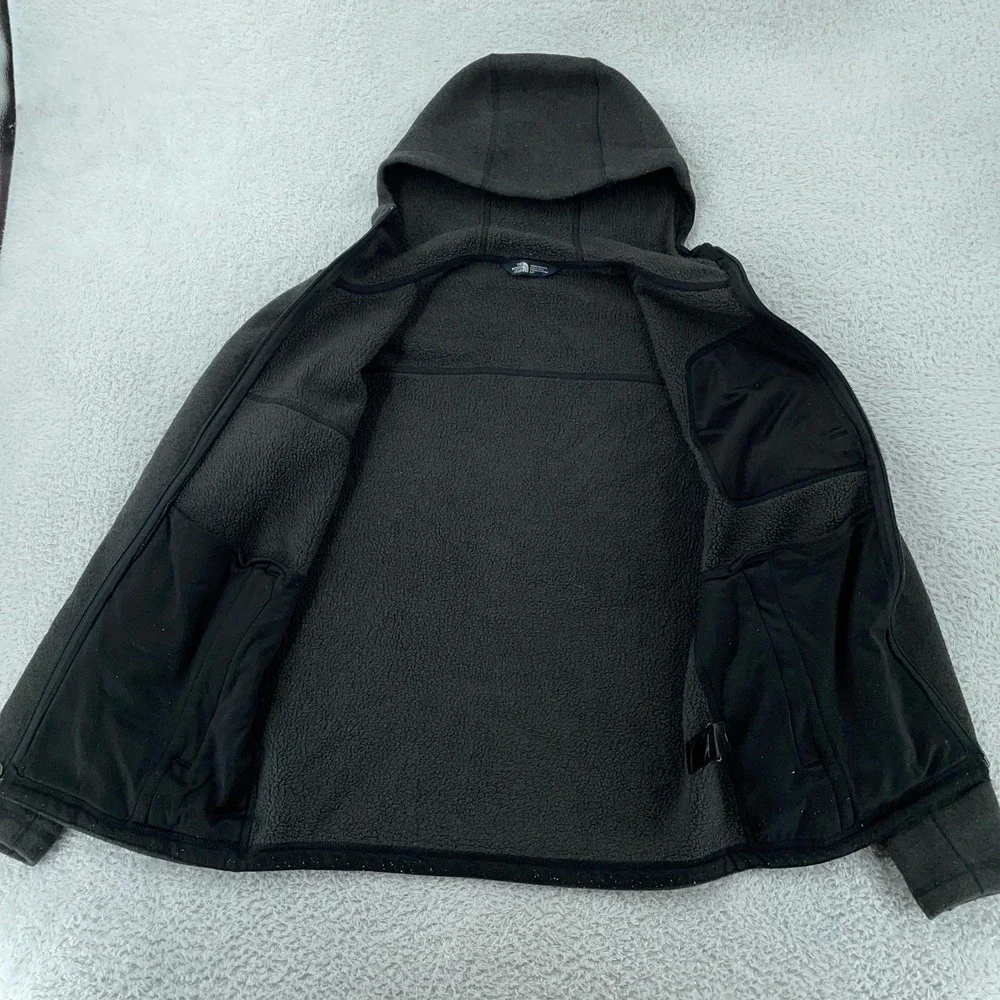 The North Face Jacket Mens Small Gordon Lyons Full Zip Hooded Fleece‎ NF0A305J